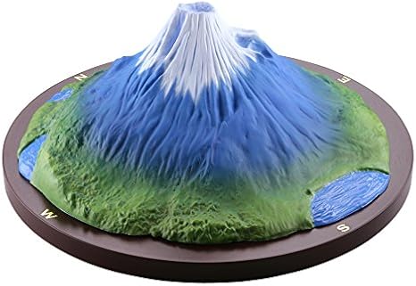 海洋堂morrinaga You 立体图解富士山无比例波士顿制涂装完成品手办 玩具 亚马逊中国