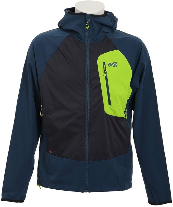 millet 男士 touring speed xcs 连帽软壳夹克