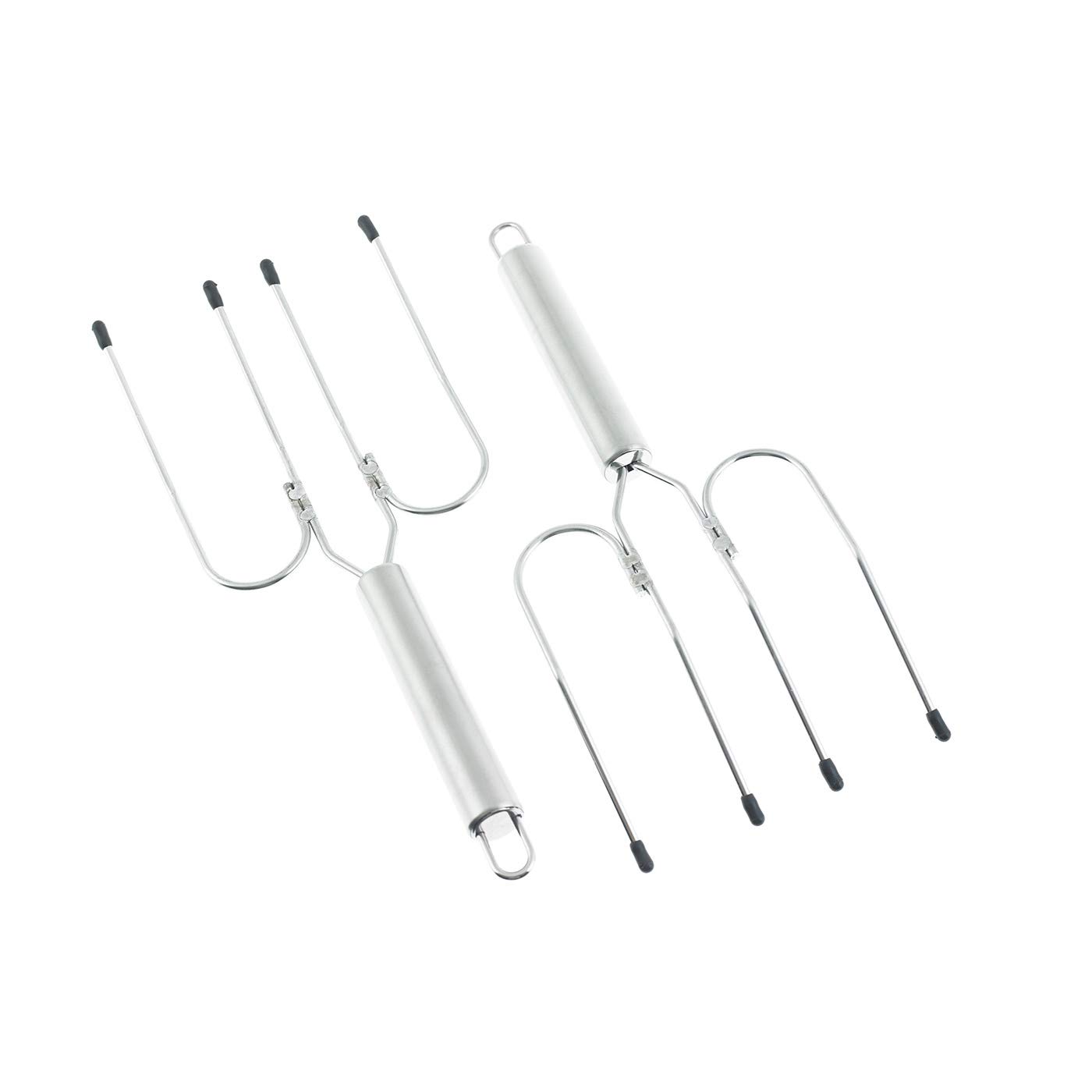 Ninja Official Roasting Forks [4024J300EUK] 2-piece set, compatible with Ninja Foodi OP300, OP500, black