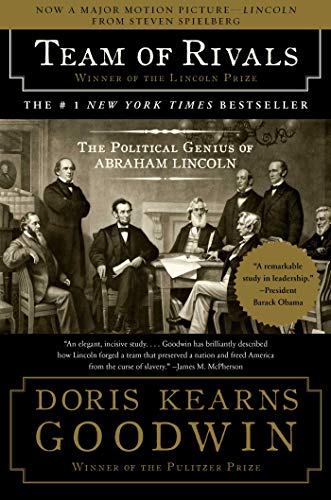 team of rivals: the political genius of abraham lincoln (english