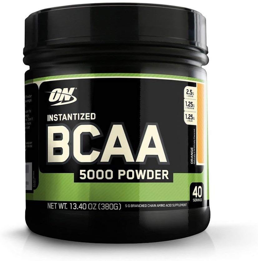 optimum nutrition instantized bcaa branched chain essential