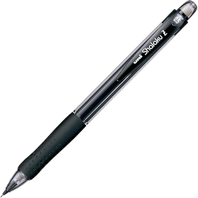 三菱铅笔 自动铅笔 浆果乐z 0.5 黑 10支 m5100z.24