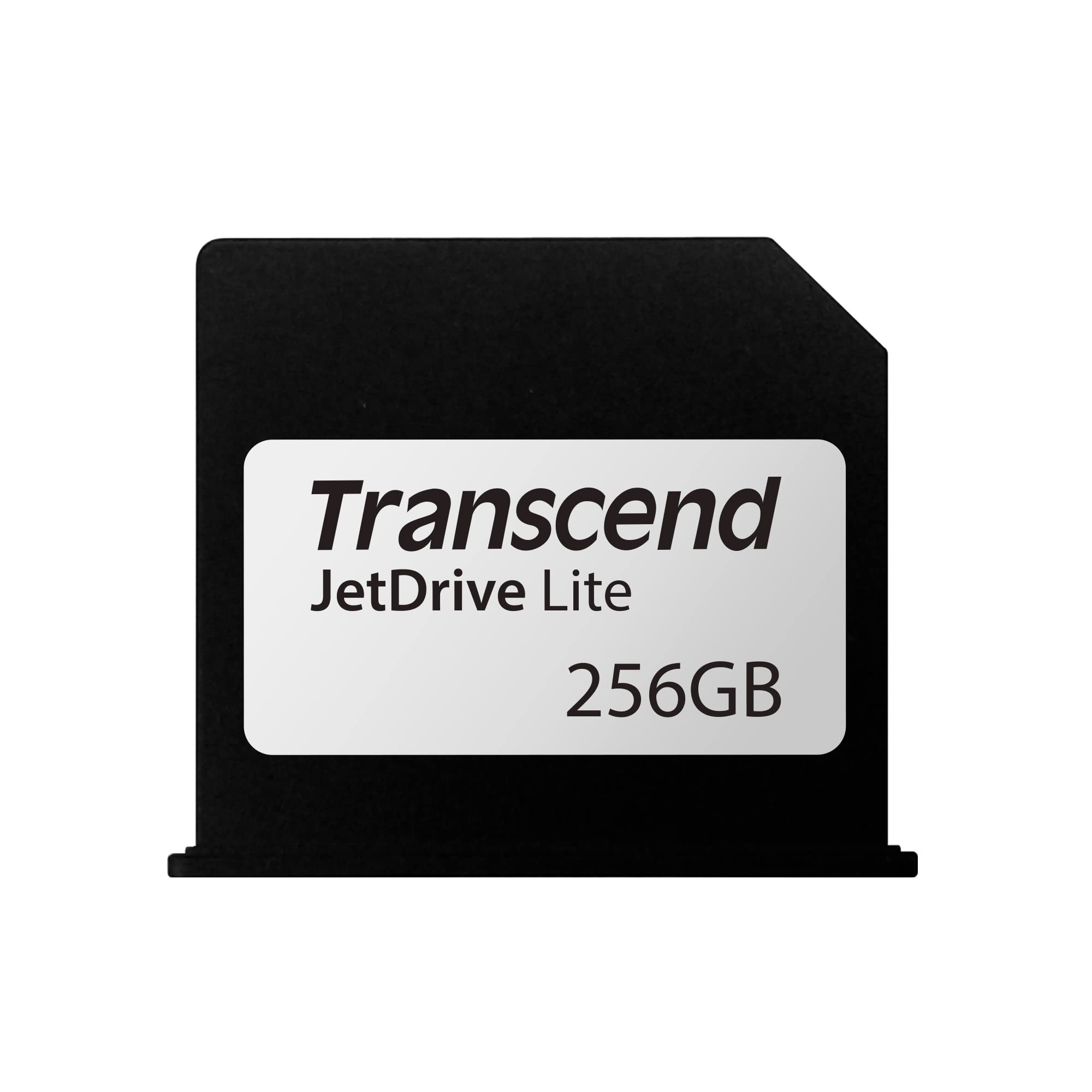 Transcend is available for the MacBook Air 13-inch 256 GB JetDrive Lite Extra Memory expansion cassette card slot (2010-2017 end of generation), TS256GJDL130