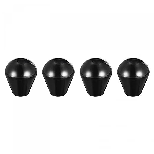 source map 母螺纹手旋钮,4 件 m8x40mm 椭圆形酚醛黄铜插入机手柄