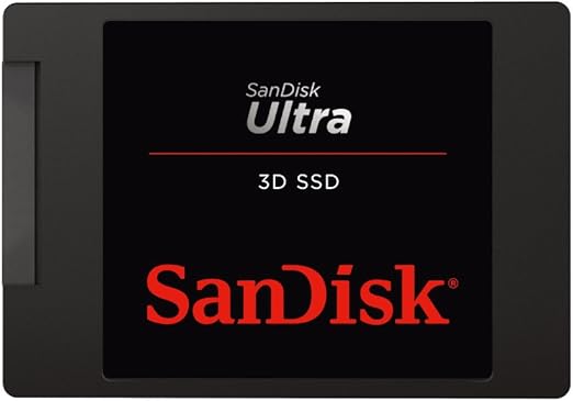 sandisk 闪迪 2.5英寸 内置ssd 固态硬盘 ultra 3d 4tb sata3.