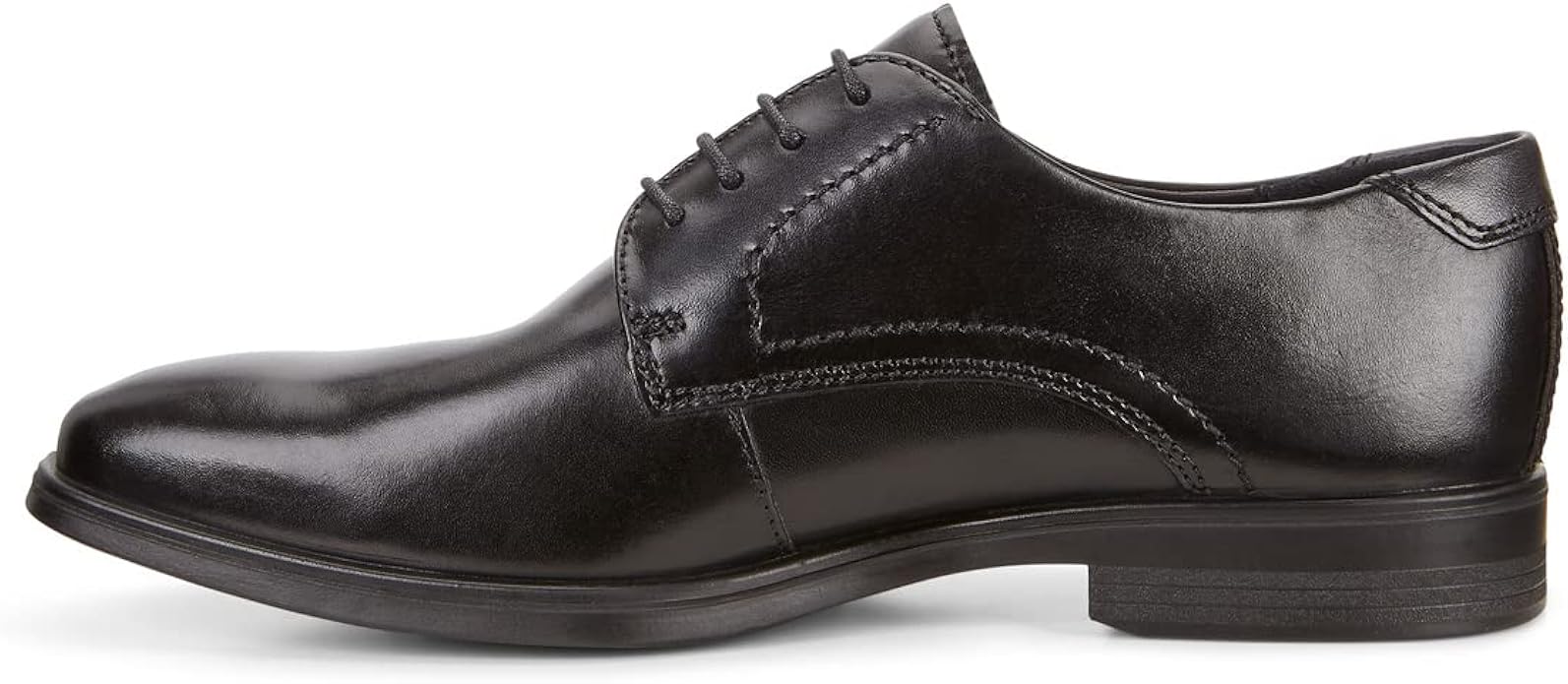 ecco 爱步 track 25 牛津布系带皮鞋