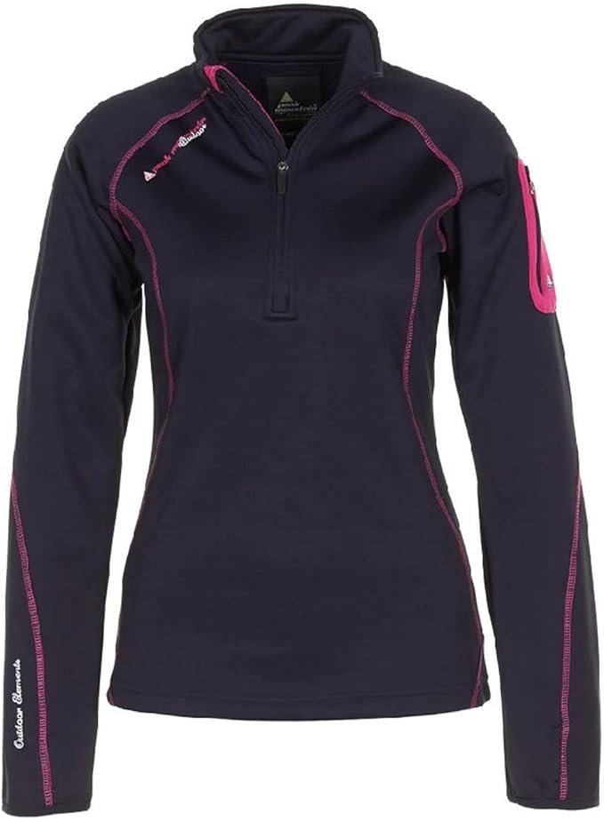 mountain acerun 女士运动衫,半长拉链 : 亚马逊中国: 运动户外休闲