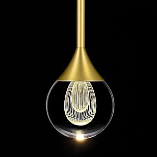 水晶泪珠吊灯,地球仪泪珠现代吊灯,可调光 5w led 手工切割吊灯,可