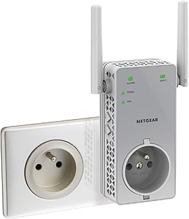 netgear 中继器 wifi 白色 ac750 ; 1 端口