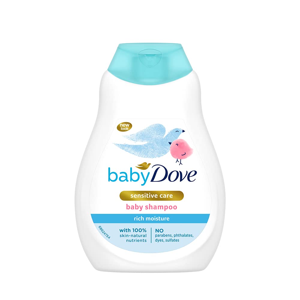 Dove Baby Rich Moisturizing Shampoo (200ml)