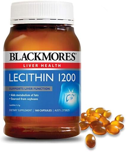 Blackmores 澳佳宝大豆卵磷脂胶囊160粒 瓶呵护健康澳洲品牌 包邮包税 亚马逊中国 个护健康