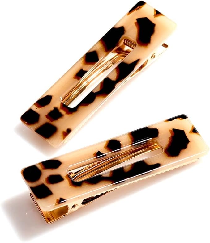 bellebasics 发夹(2 件装)(中性玳瑁色)