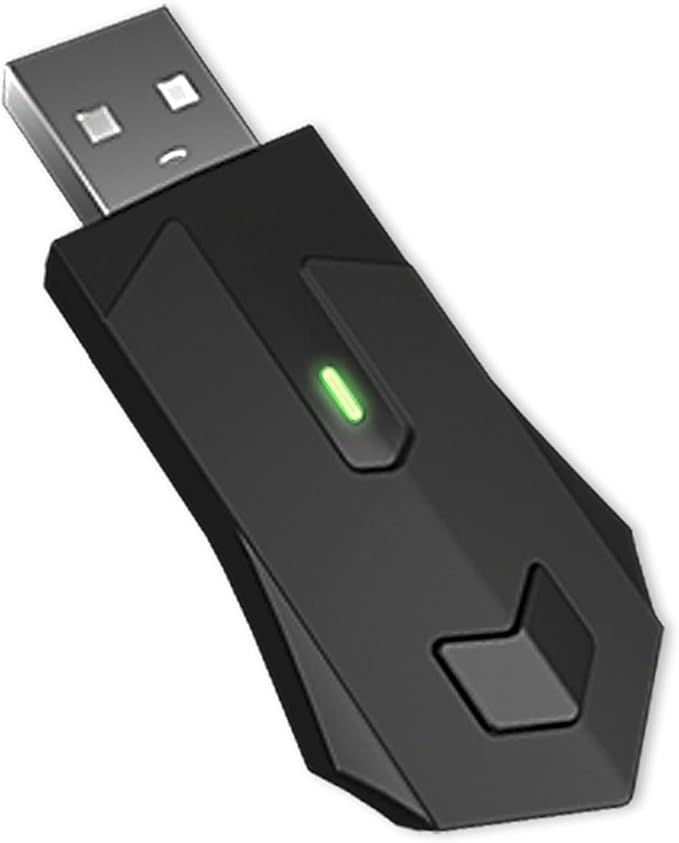 无线控制器适配器适用于 pc|swith|windows,支持 xsx|ps5|ps4|xbox