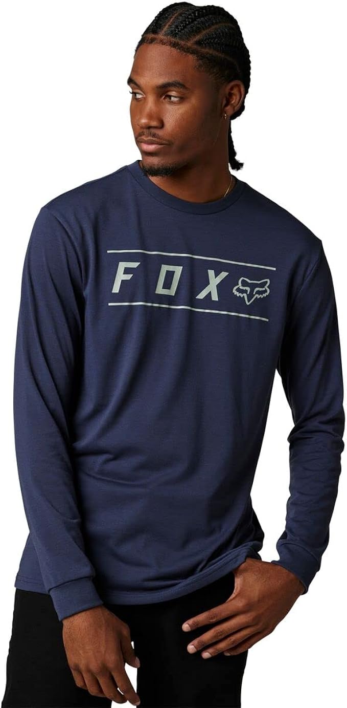 fox racing 男式 pinnacle 长袖科技 t 恤 : 亚马逊中国: 汽车用品