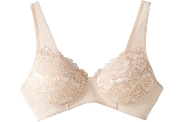 gunze 郡是 女士无钢圈文胸 温柔物语 棉混纺网眼文胸 tb1044h