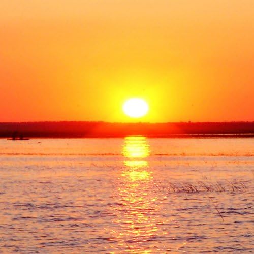 秋田映画 日出风景旭日东升客厅沙发背景家居现代装饰无框壁挂墙画