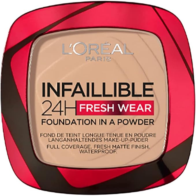 39;oréal paris 巴黎欧莱雅 infaillible 24h fresh wear 粉底液