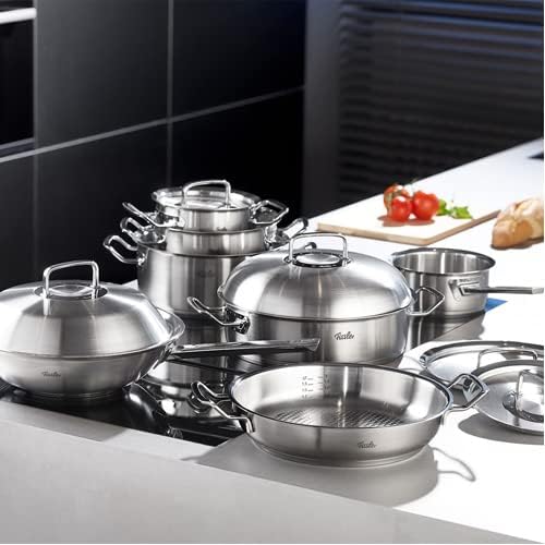 Fissler 菲仕乐 Original-Profi雅格系列 Ø28cm加深不锈钢双耳炒锅3L 1130.38元（天猫旗舰店折后1859元） 值值值-买手聚集的地方