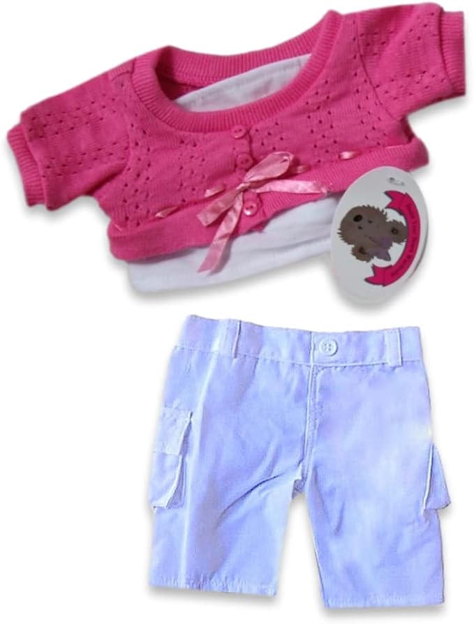 build your bears wardrobe 泰迪熊衣服 适合 build a bear teddies