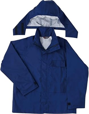 弘进橡胶 雨衣 land workssp 藏青色 適応身長/170-180cm,適応胸囲