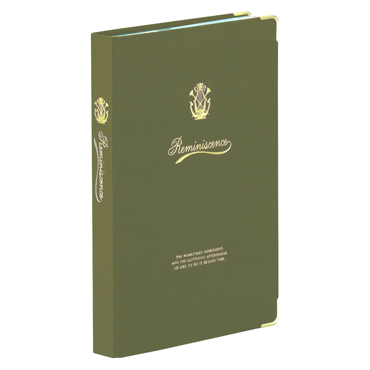 SEKISEI Album Pocket HARPER HOUSE Reminiscence Writable album L Size 246 sheets Storage L 201~300 sheets cloth XP-246M