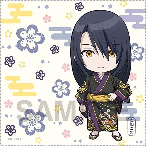 黏土人刀剑乱舞 花丸 次郎太刀多交叉 玩具 亚马逊中国