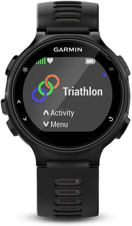 garmin 佳明 forerunner735xt 国行英文版 黑灰色 光电心率多功能gps