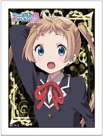 中二病也想談戀愛 戀卡片套凸守早苗 玩具 亚马逊中国