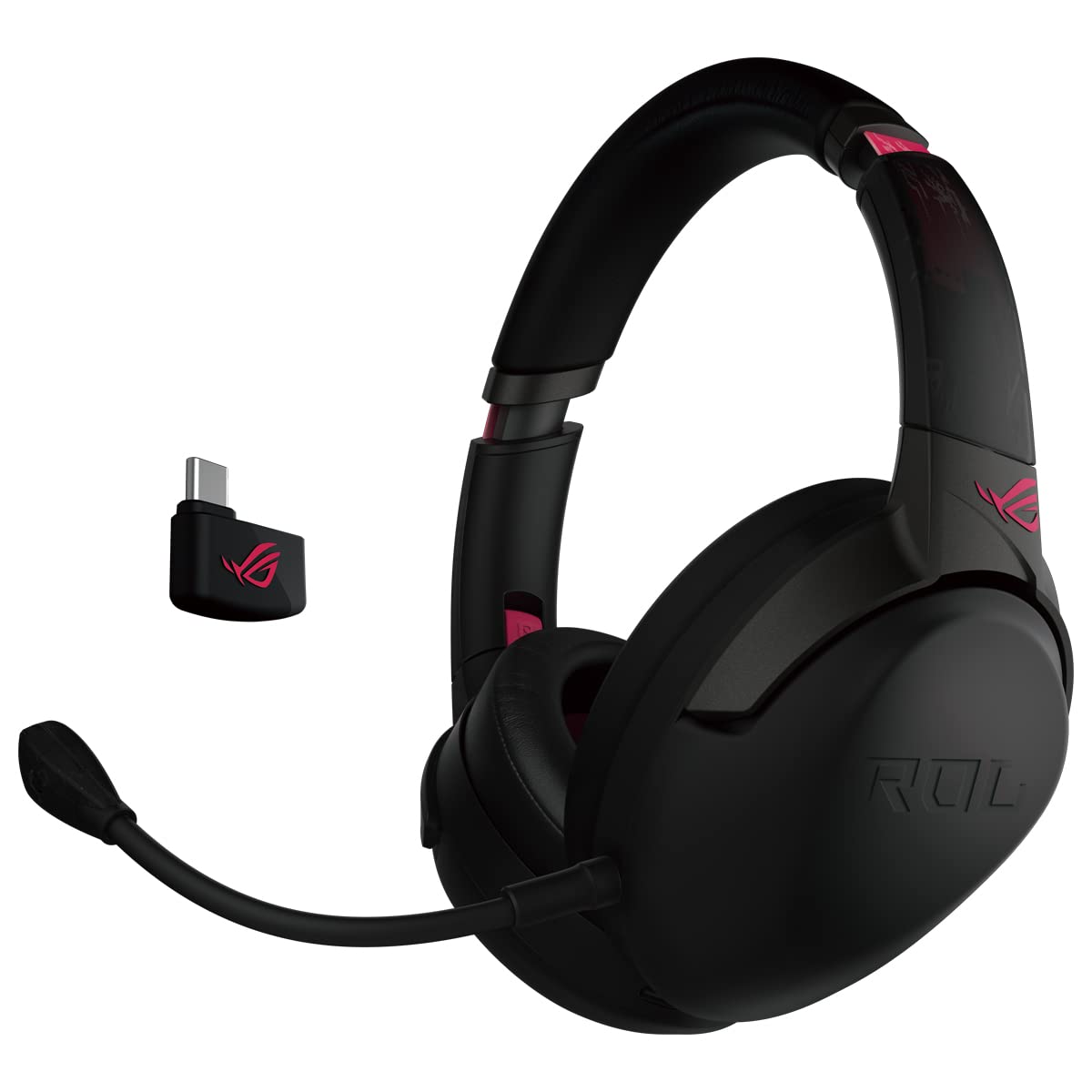 ASUS ASUS ROG Strix GO 2.4 Video Game Earphones (Wireless, PC, MAC, and PS4)