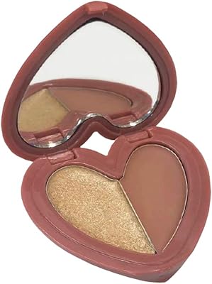 melish 多爱心颜色 02 金色 × 赤陶色 0.85克