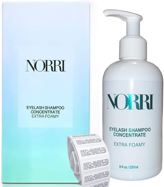 norri lash 洗发水浓缩液 - 9.