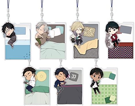 Yuri On Ice 晚安亚克力挂件box 玩具 亚马逊中国