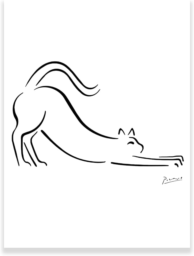 123 生命毕加索墙艺术