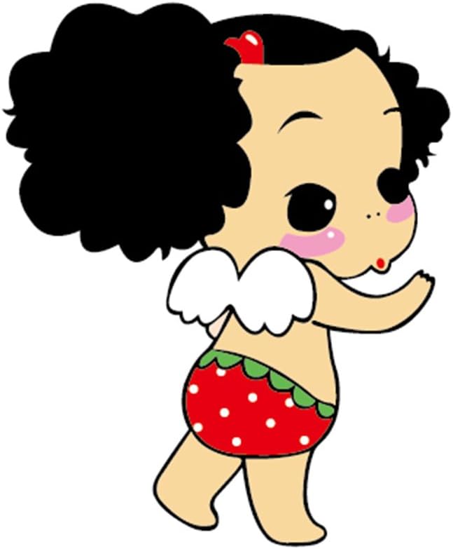 ky 卡艺 汽车贴纸 糖糖 迷糊娃娃 ddung 随意贴 划痕贴 搞笑可爱卡通