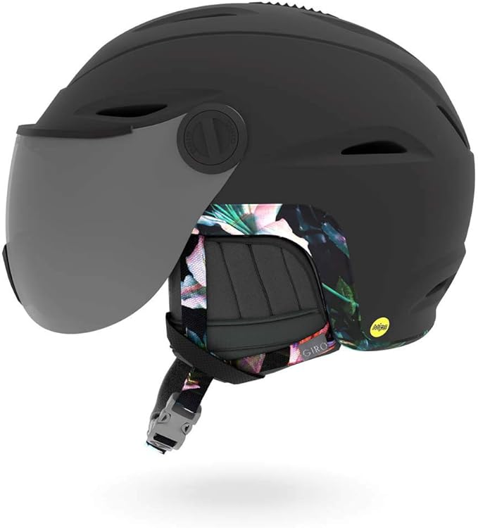 giro essence mips 女士滑雪头盔,带集成护目镜护罩