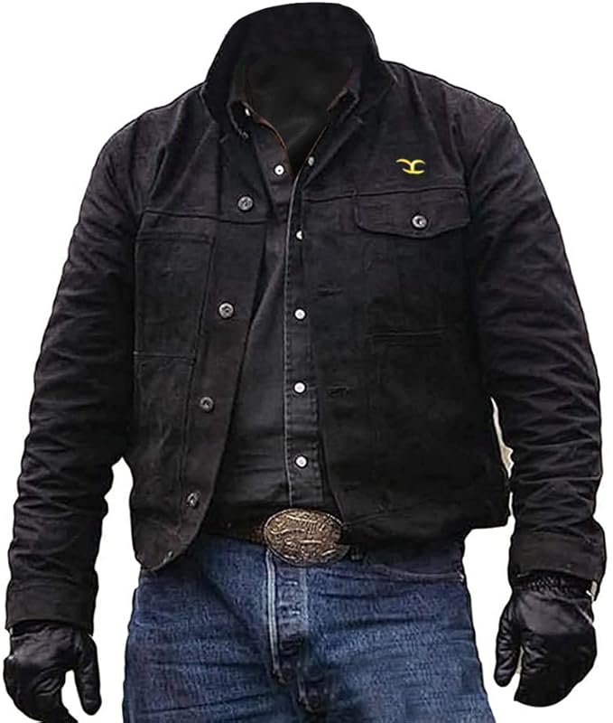 鼠标移至图上可放大图片william jacketyellow stone 夹克电视剧 john