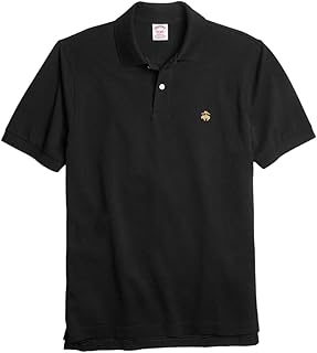 brooks brothers 男士 original fit 网眼棉性能 polo 衫