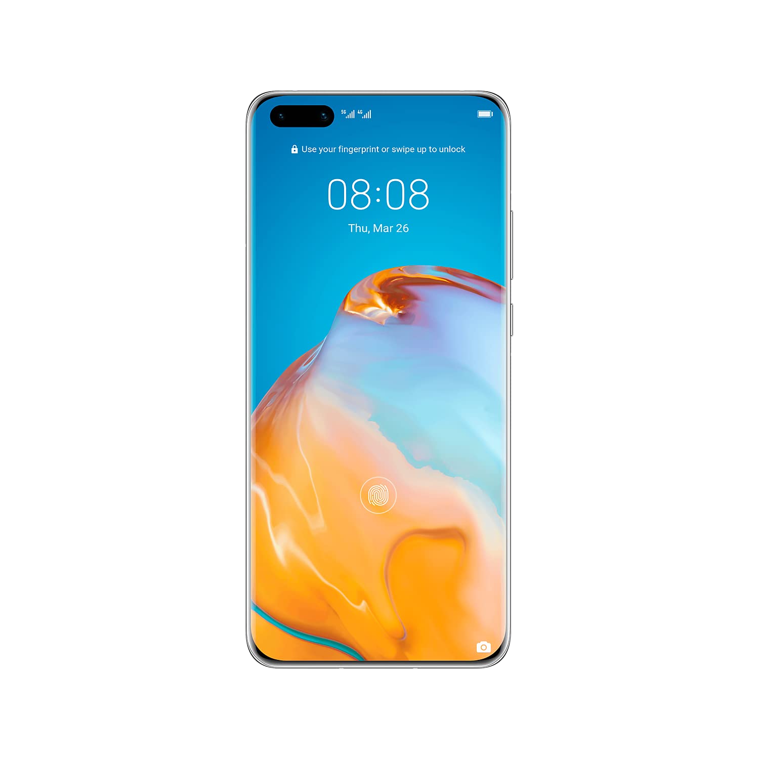 Huawei P40 Pro - Smartphone 256GB 8GB RAM Dual Card Dual Standby Silver Frost