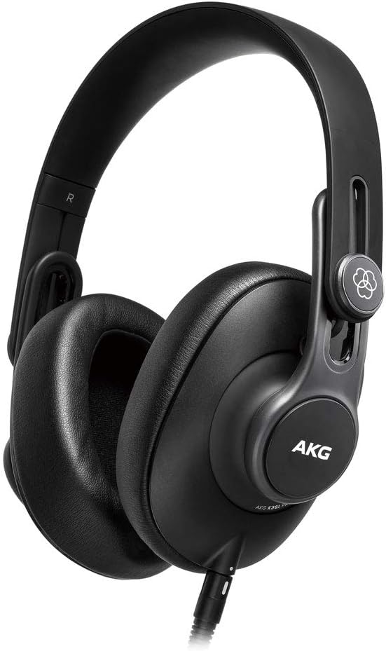 akg 监听耳机 k361-y3 密闭型录音室耳机 hibino