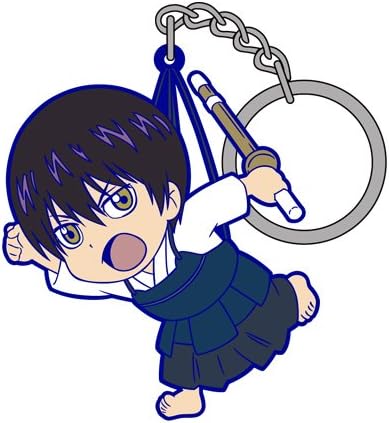 银魂带盖高杉晋助幼年期过家钥匙扣 玩具 亚马逊中国