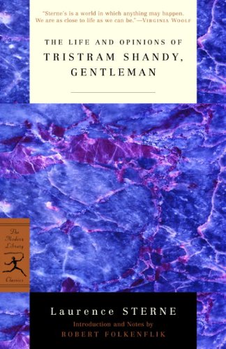 the life and opinions of tristram shandy, gentleman (modern