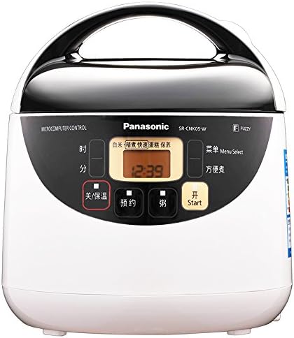 panasonic松下电饭煲sr-cnk05  白色 迷你型  远红外黑锅 一锅多用"