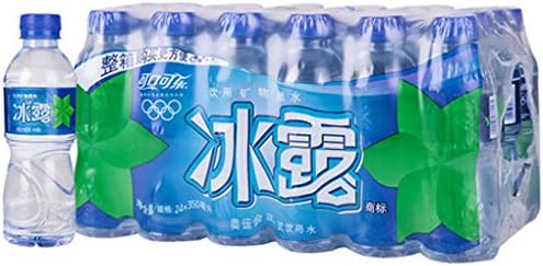 ice dew 可口可乐公司出品 冰露矿物质水 350ml*24
