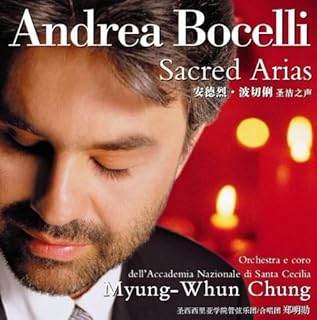 安德烈61波切俐:圣洁之声(cd)