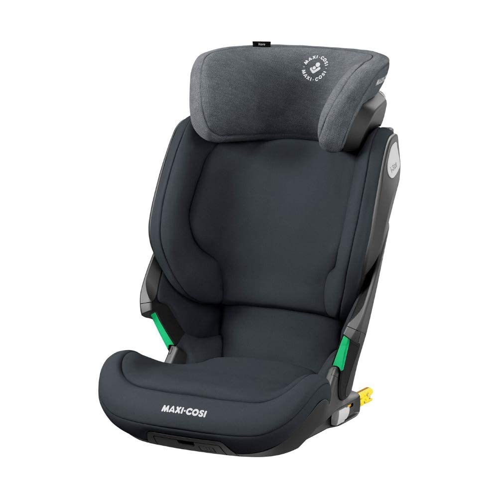 Maxi Cosi Kore i-Size child car safety seat, ISOFIX installation, 3.5-12 years old, 100-150 cm, graphite color
