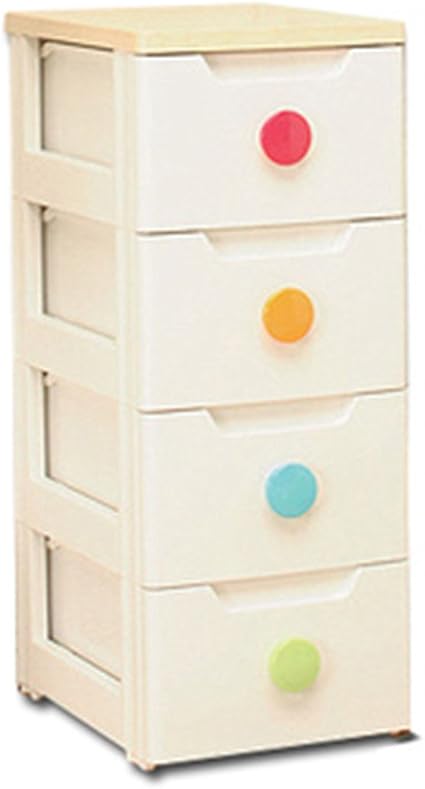 爱丽思iris 高级质感多层抽屉整理收纳柜儿童4层抽屉柜hg 324 亚马逊中国 母婴用品