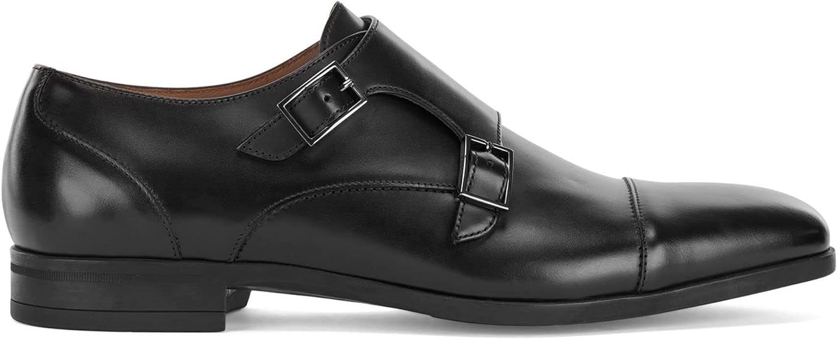 boss图片 boss价格 boss kensington_monk 男士商务通勤正装皮鞋