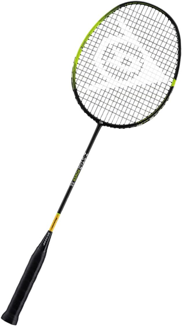 dunlop邓禄普 羽毛球拍 [仅框架 ] z-star power 88 黑色×黄色 尺寸