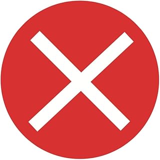 red cross 乙烯基桌/桌贴纸 - 150 x 150 毫米社交距离,适用于学校