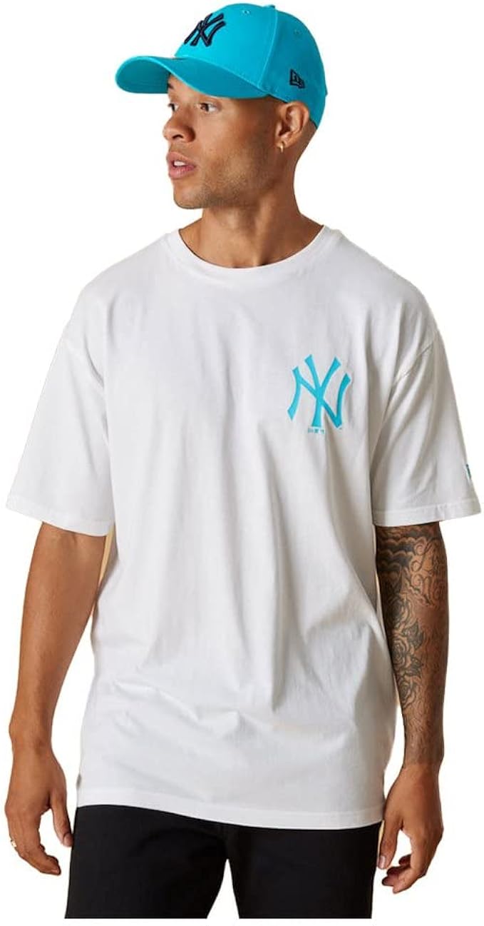 new era 纽约洋基队 男士 t 恤